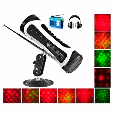 Диско свет. Диско оформление