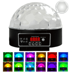 Диско свет. Диско оформление