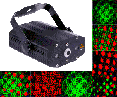 Диско свет. Диско оформление