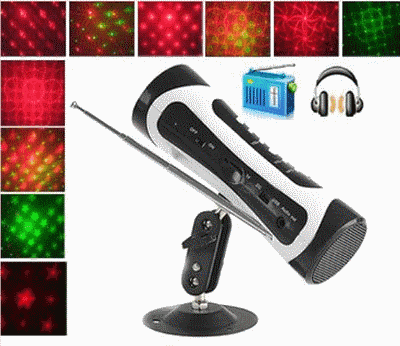 Диско свет. Диско оформление