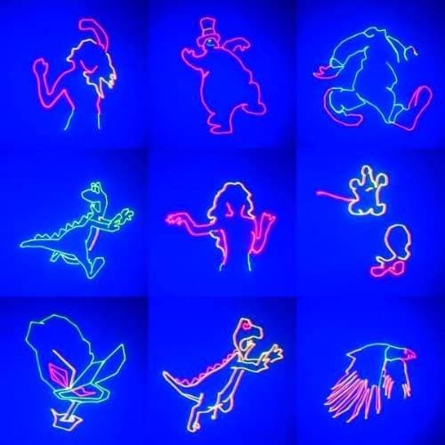 Диско свет. Диско оформление