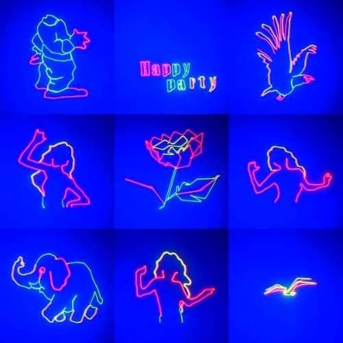 Диско свет. Диско оформление