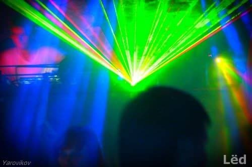 Диско свет. Диско оформление