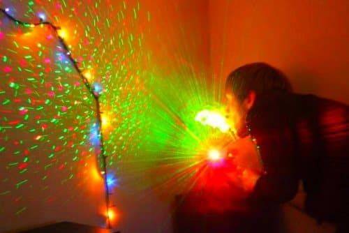 Диско свет. Диско оформление