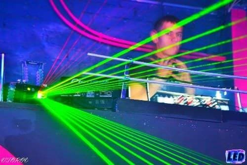 Диско свет. Диско оформление