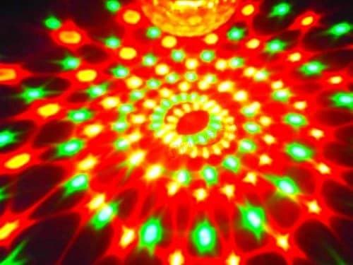 Диско свет. Диско оформление!