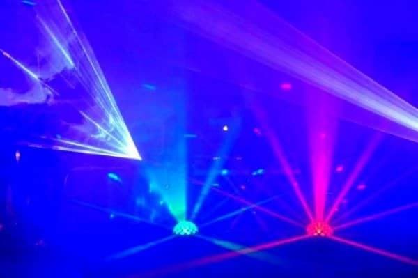 Диско свет. Диско оформление